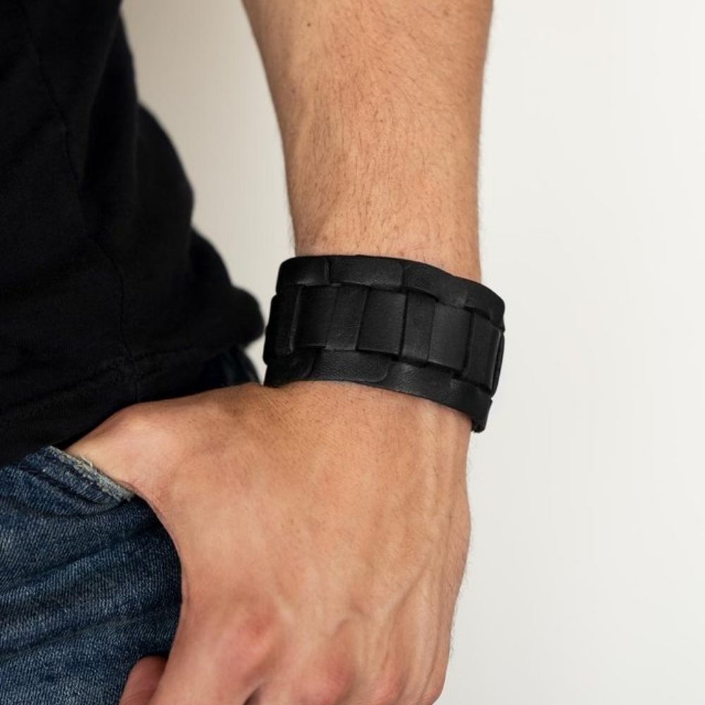 Gorgeous Genuine Leather Cuff - Fashion Accessories